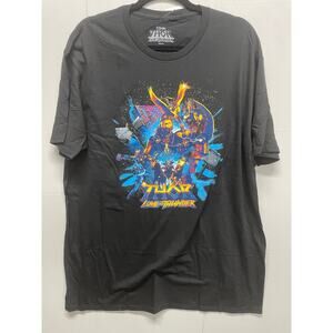 Thor Love And Thunder T Shirt Size XL Marvel New With Tags Graphic T